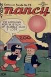 Comics on Parade #76 Comic Books - Covers, Scans, Photos in Comics on Parade Comic Books - Covers, Scans, Gallery